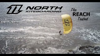 The North Kiteboarding Reach Kite  Tested in FreerideSurfBoostingFoil [upl. by Yerak778]