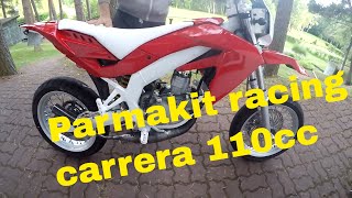 Aprilia Sx Parmakit 110cc First Start [upl. by Reinal625]