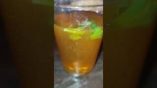 Mint lime tea ☕sallumax [upl. by Marek610]