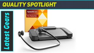 Philips LFH727707 USB SpeechExec Pro Version 100 Transcription Set 7277 with Speech [upl. by Halona]