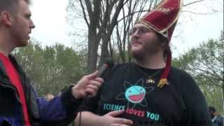 Eric Hovind meets the Pope of Atheism [upl. by Aneehsak398]