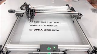 A3 size cnc pen plotter  drawing and writing machine [upl. by Chaille]