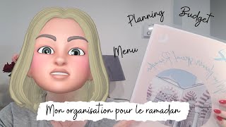 Mon organisation pour le ramadan  planning budget et astuces [upl. by Elletnahs]