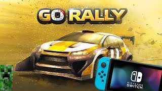 TEST de la version SWITCH  Go Rally  GAMEPLAY FR [upl. by Can280]