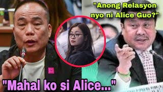 Tony Yang INAMIN na ang TOTOONG RELASYON kay ALICE GUO [upl. by Nnylaf]