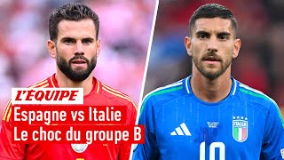 Euro 2024  Espagne vs Italie  Le gros choc entre deux favoris [upl. by Acilgna113]