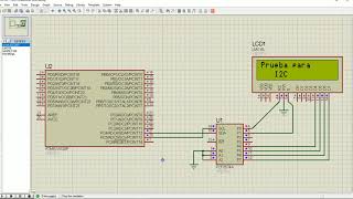 ATmega328p LCD using I2C [upl. by Ahsropal]