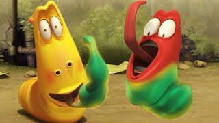 LARVA  SUPER LÍQUIDO  2017 Película Completa  Dibujos animados para niños  WildBrain en Español [upl. by Moulden]