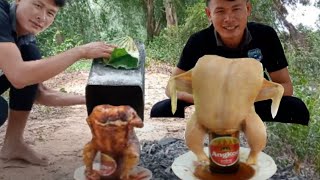 Roasted Chicken Recipe  How to Roasted Chicken Delicious [upl. by Obeng374]