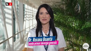 Tiroidectomia – Dr Roxana Boanță  Spitalul Clinic SANADOR [upl. by Affay]