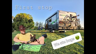 EP 1  Yamba  Riverside Rest HipCamp [upl. by Enitsyrk841]