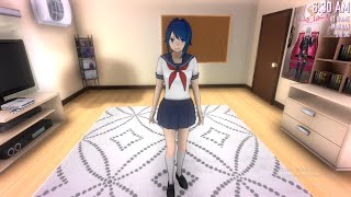 Aoi Simulator  202X  Yandere Simulator  Mod [upl. by Brennen]