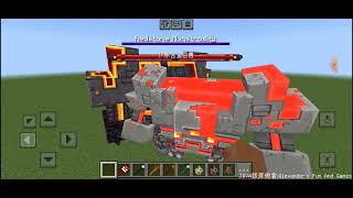 Redstone Monstrosity Vs Ender Golem And Netherite Monstrosity [upl. by Vallery]