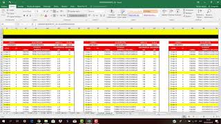 MANTENIMIENTO PREVENTIVO EN EXCEL 23 [upl. by Maxim]