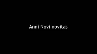 A Minstrels Music  Anni Novi novitas [upl. by Ainaled]