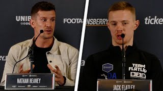 THE REMATCH Nathan Heaney vs Jack Flatley 2 • Full Main Event Press Conference • [upl. by Marbut]