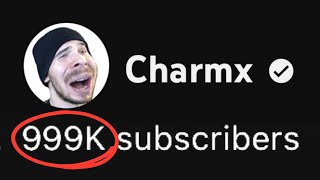 Charmx Lost His 1 Million Subscriber Count… [upl. by Margeaux444]