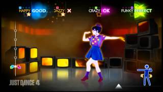 quotDiggin In The Dirtquot by Stefanie Heinzmann  Just Dance 4 Track [upl. by Illib]