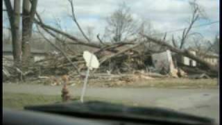 Caruthersville Tornado Slide Show [upl. by Misti]