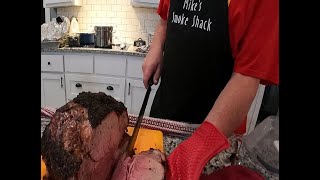 Prime Rib on the Big Green Egg [upl. by Viviane]