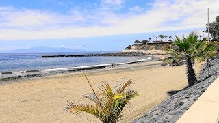 Fanabe and Torviscas Beach Costa Adeje Tenerife  4K [upl. by Bibby]