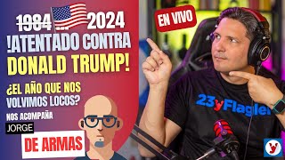 Elecciones 2024 ¿Un año de extremos en la política estadounidense Atentado contra Trump [upl. by Laicram]