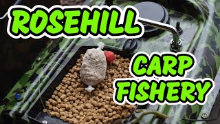 BIVVY NEARLY BLEW AWAY Rosehill Carp Fishery  Carp Fishing Spring 2024 [upl. by Ellehctim]