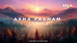 Asha pasham lyrics English  Care Of Kancharapalem [upl. by Fronia]