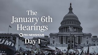 WATCH LIVE Jan 6 Committee hearings  Day 1 [upl. by Colt]