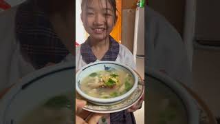 បបរ​គ្រឿង​ បបរ​គ្រឿង​ reels food yummyfood cooking ricesoup [upl. by Aloap491]