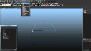 Maya Tutorial  Straps with Nurbs [upl. by Itsud466]