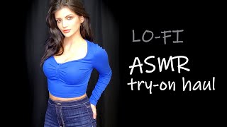 ASMR  TryOn Haul LOFI [upl. by Assel264]