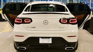 2022 GLC 300 4MATIC Coupe 255 hp  AMG Line with Night Package [upl. by Nosduh]