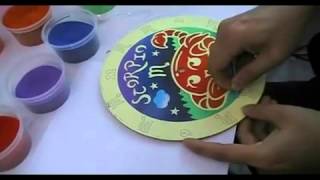 Kids Sand Art [upl. by Assiled]