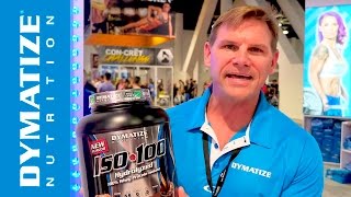 Protein Powder  Why ISO 100 is the Best Whey Protein  Dymatize [upl. by Merton]