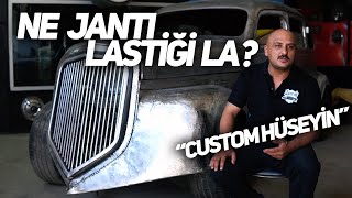 TÜRKİYE BU İŞİ YENİ ÖĞRENİYOR  AĞIR ARABACILAR 3BÖLÜM quotCUSTOM HÜSEYİNquot  wlordcustomgarage [upl. by Risay]