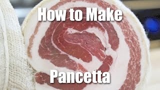 What is Pancetta amp How To Make It  Video Recipe [upl. by Salomone49]