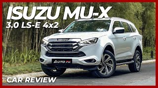 2023 Isuzu muX 30 LSE 4x2  Car Review [upl. by Larrie370]