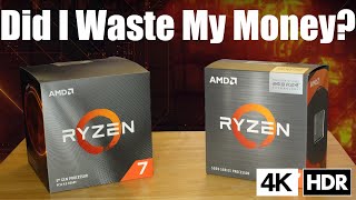 Upgrading From a Ryzen 7 3800x to a Ryzen 5800x3d CPU  Is It Worth It [upl. by Mayce]