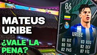 Mateus URIBE 86 OBJETIVOS  Análisis ¿Vale la pena FIFA 22 [upl. by Ivanah11]