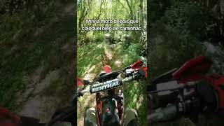 Aí tem preção kkkkk trilha caminhão automobile dirtbike motocross smartphone offroad [upl. by Yeldahc]