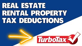 How To Put Rental Property Tax Deductions into Turbo Tax [upl. by Cathrine]