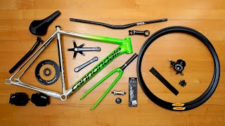 Bike Build  Cannondale CAAD10 Track [upl. by Rashidi]