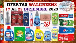 Plan de Ofertas Walgreens👉🏻121723 al 122323 [upl. by Liesa]