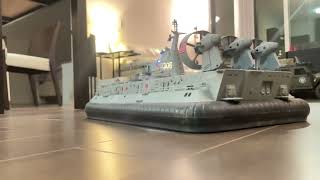 Zubr Class Hovercraft Testing for tomorrow Ice landing [upl. by Faria]