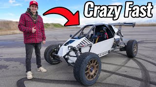 Crazy Electric Go Kart [upl. by Iinde]