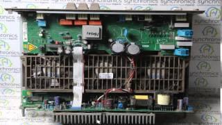 Siemens  6ES5 9553LC42 POWER SUPPLY MODULE 8AMP 120230VAC Repaired at Synchronics [upl. by Haney]