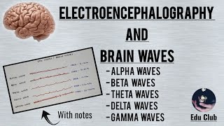 EEG and Brain waves [upl. by Banerjee]