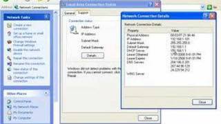 How to Find Your Network Settings on a Windows XP Computer [upl. by Dimitris]