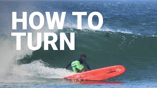 How to Turn on a Longboard  Beginners guide to Carving [upl. by Ruelu863]